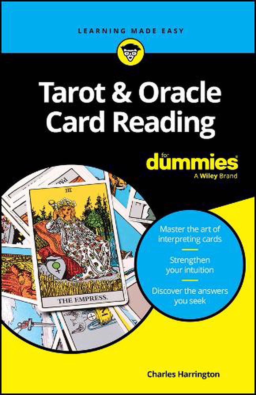 Tarot & Oracle Card Reading For Dummies, 9781394329977