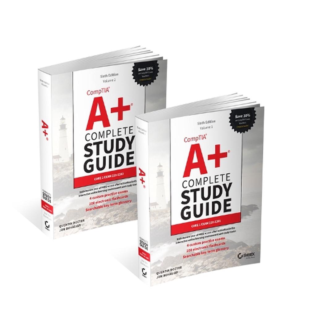 CompTIA A+ Complete Study Guide 2-Volume Set, 9781394330034