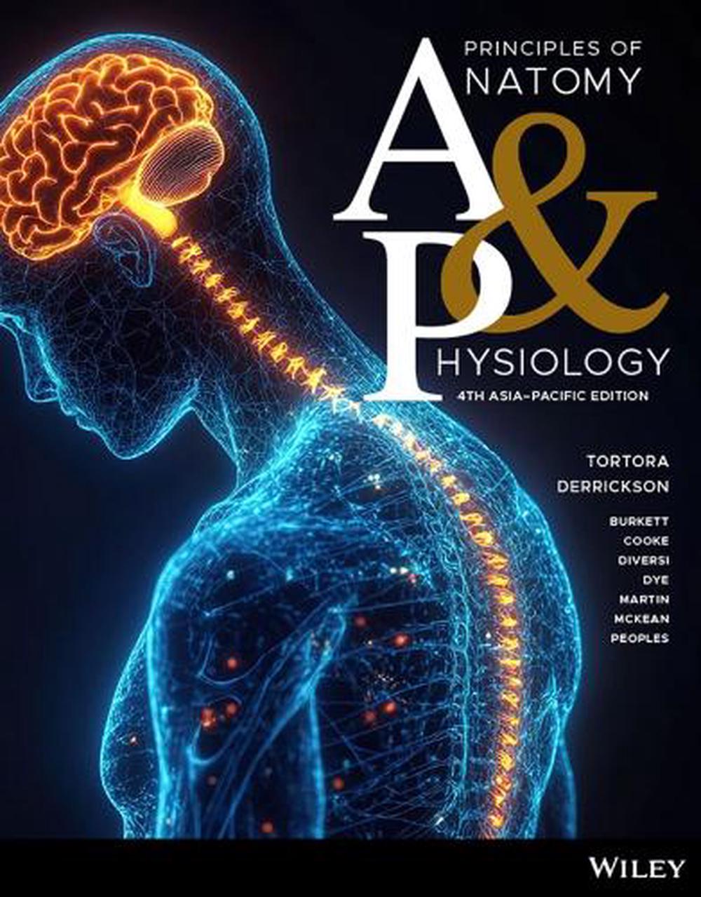Principles of Anatomy and Physiology, 4th Asia-Pacific Edition, 9781394330683
