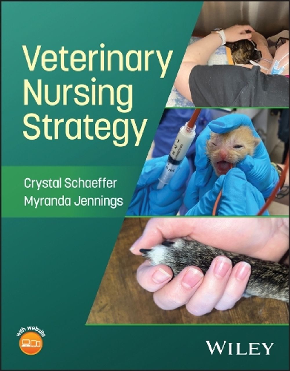 Veterinary Nursing Strategy by Crystal Schaeffer - ISBN: 9781394330850