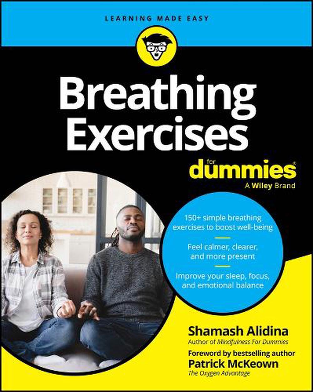 Breathing Exercises For Dummies, 9781394331031