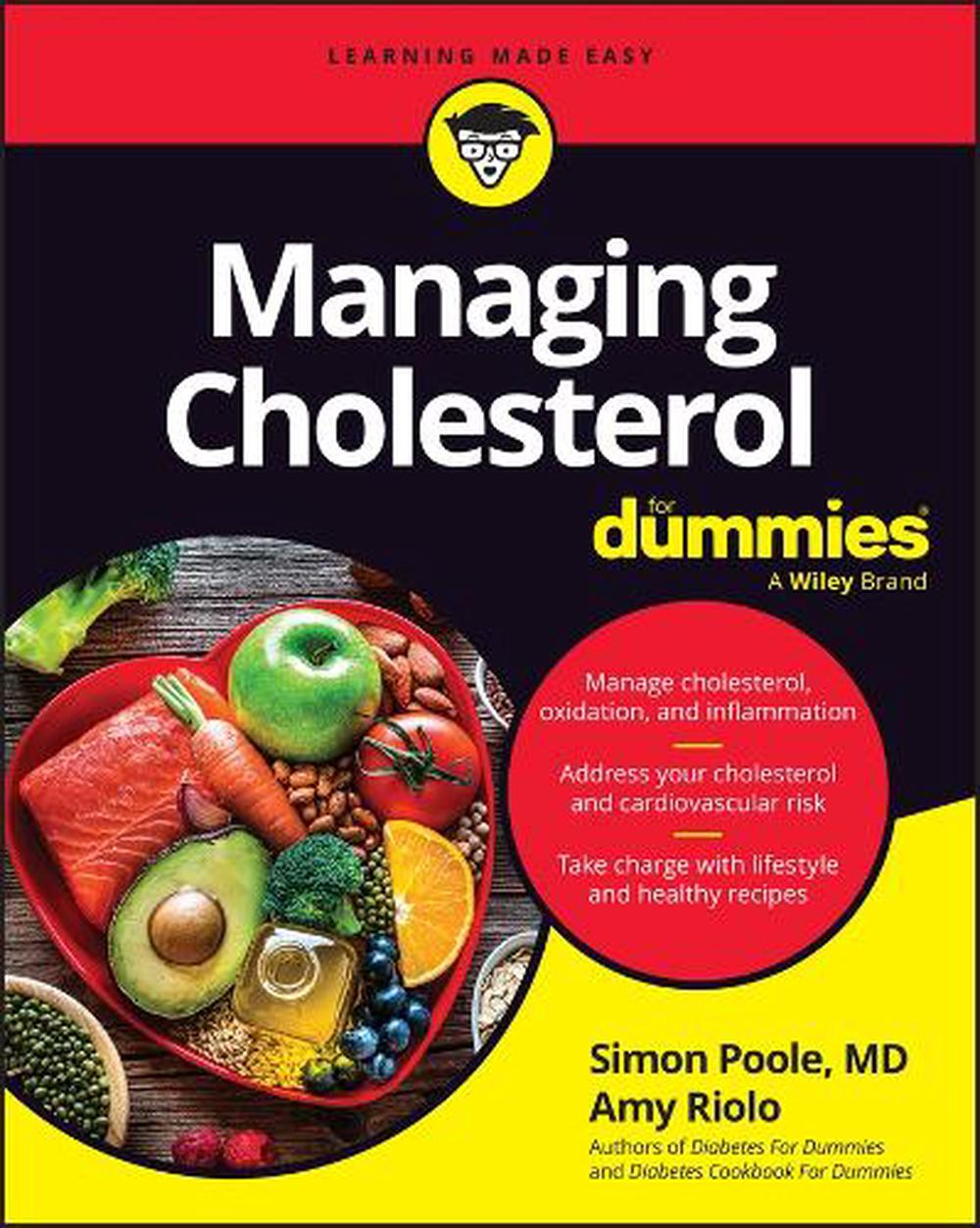 Managing Cholesterol For Dummies, 9781394331062