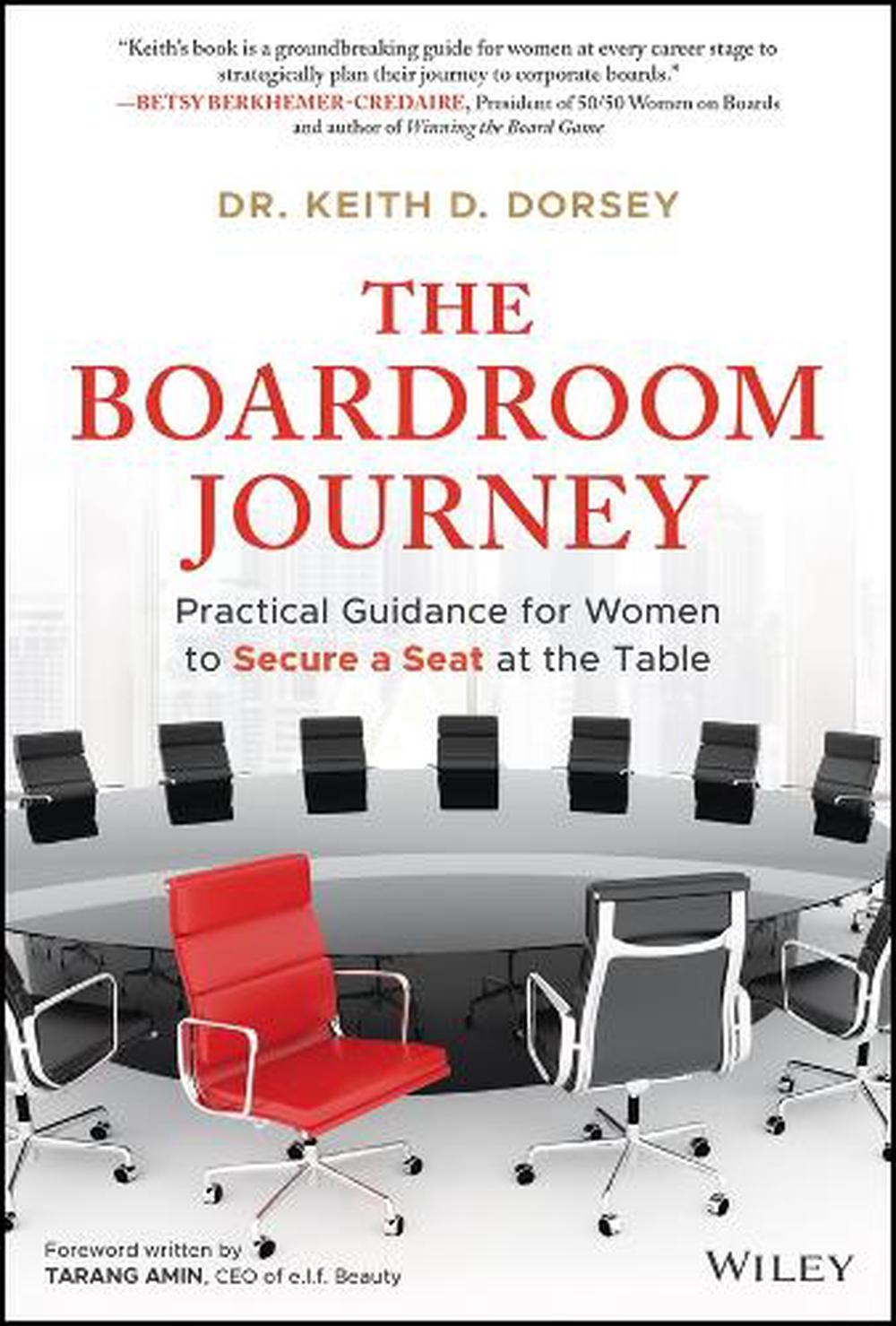 The Boardroom Journey, 9781394331789