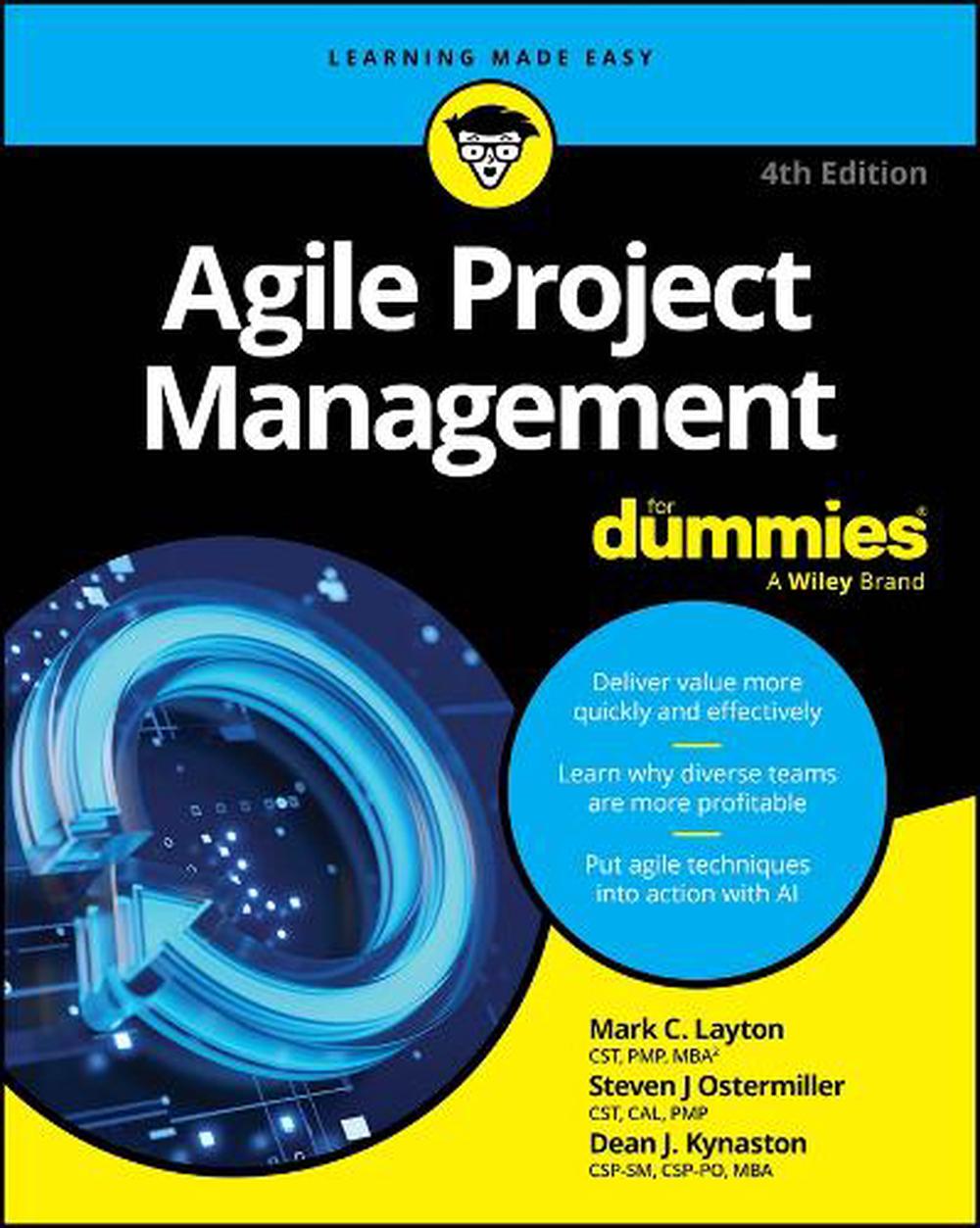 Agile Project Management For Dummies, 9781394332090