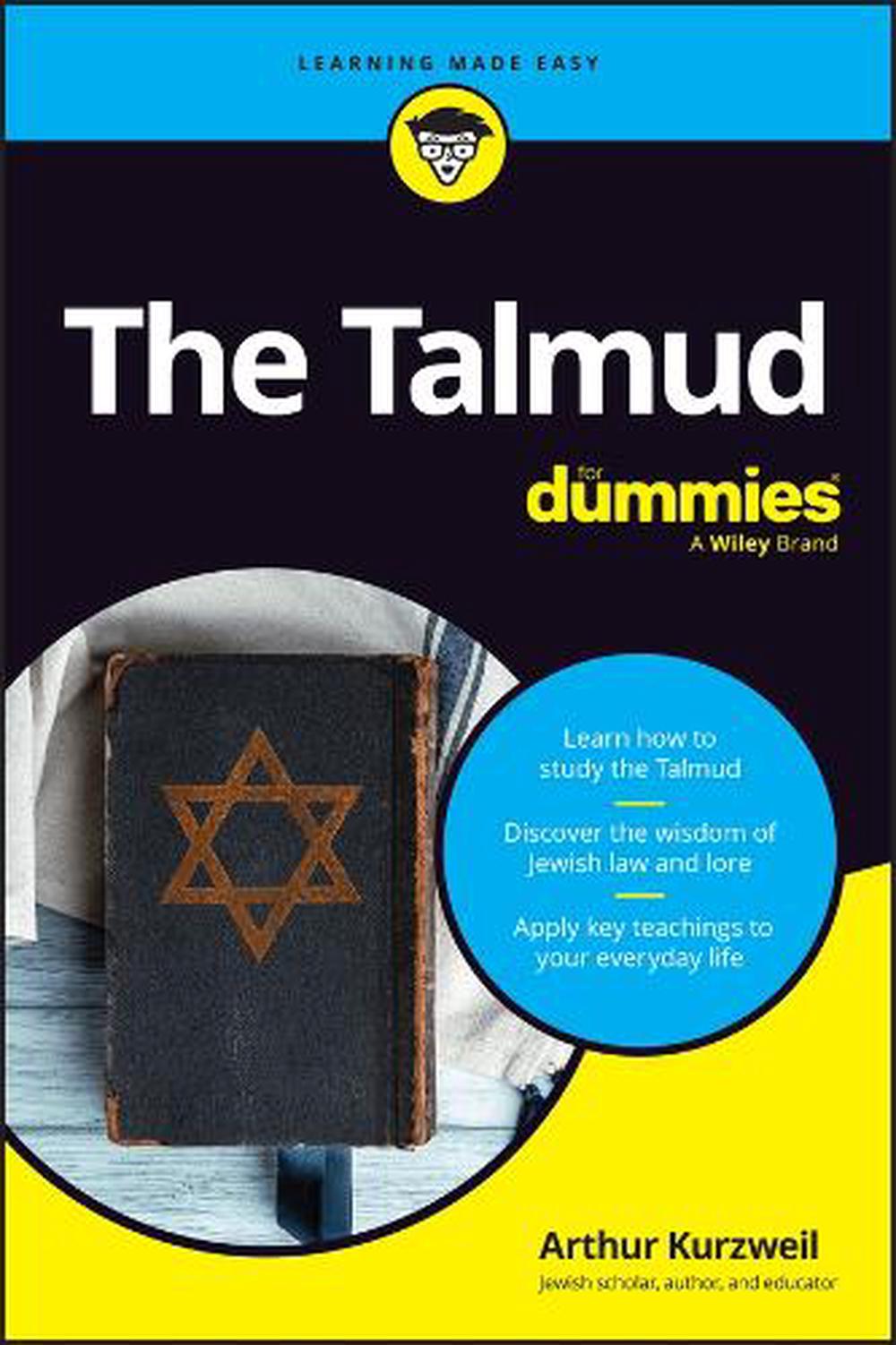 The Talmud For Dummies, 9781394332120