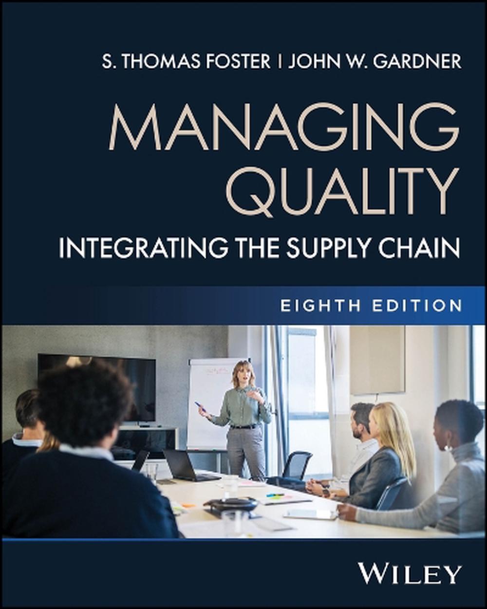 Managing Quality, with eBook Access Code, 9781394333134
