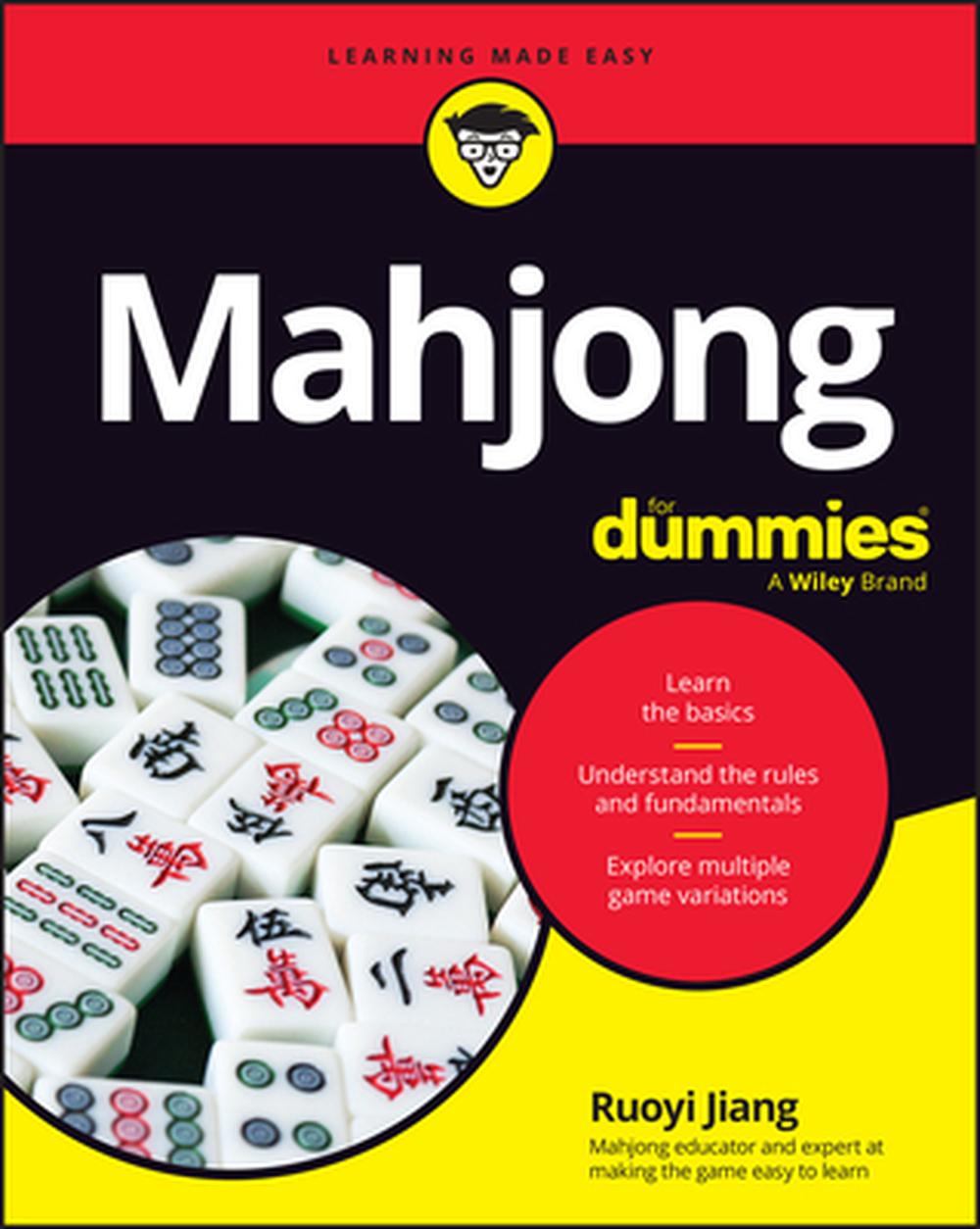 Mahjong For Dummies, 9781394335237