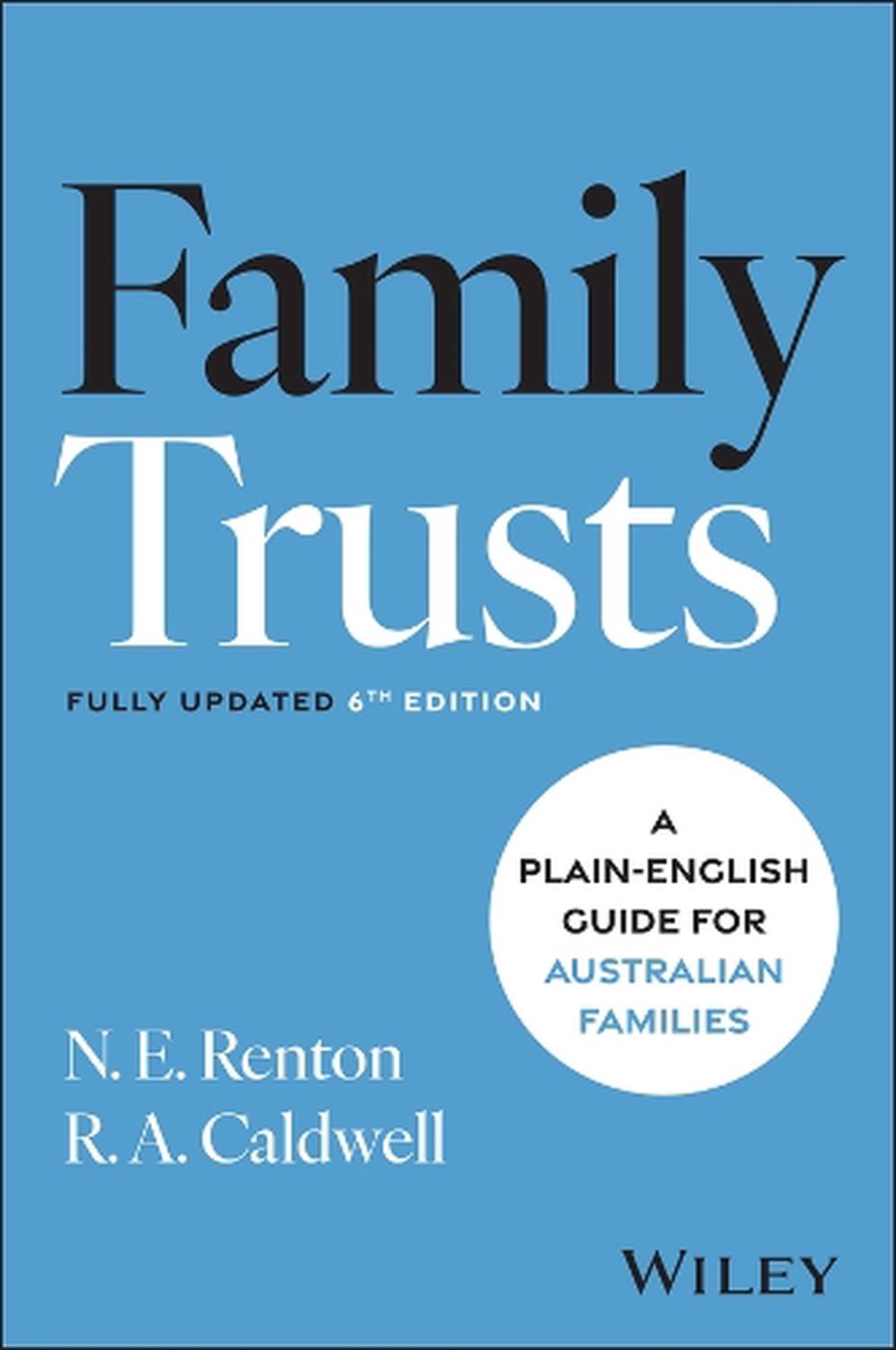 Family Trusts, 6th Edition, 9781394338009