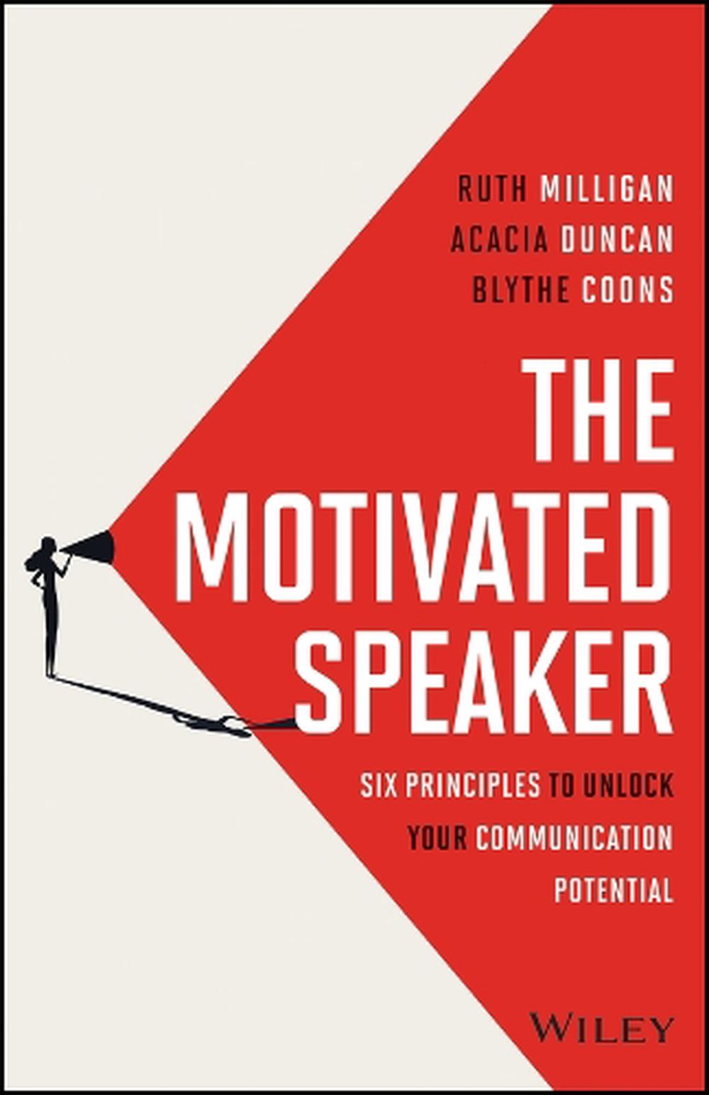 The Motivated Speaker, 9781394338030