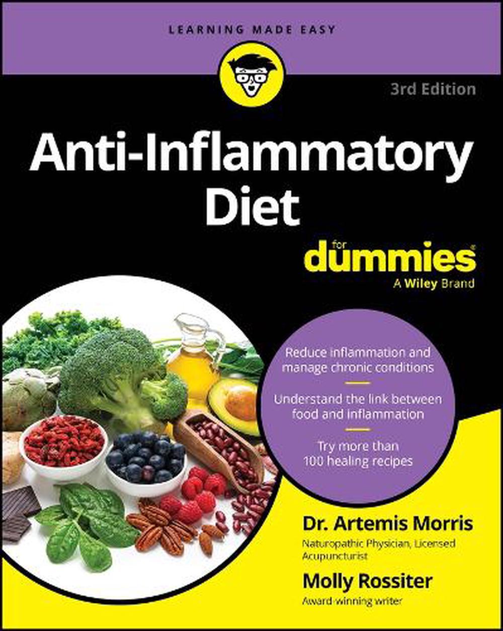 Anti-Inflammatory Diet For Dummies, 9781394340835