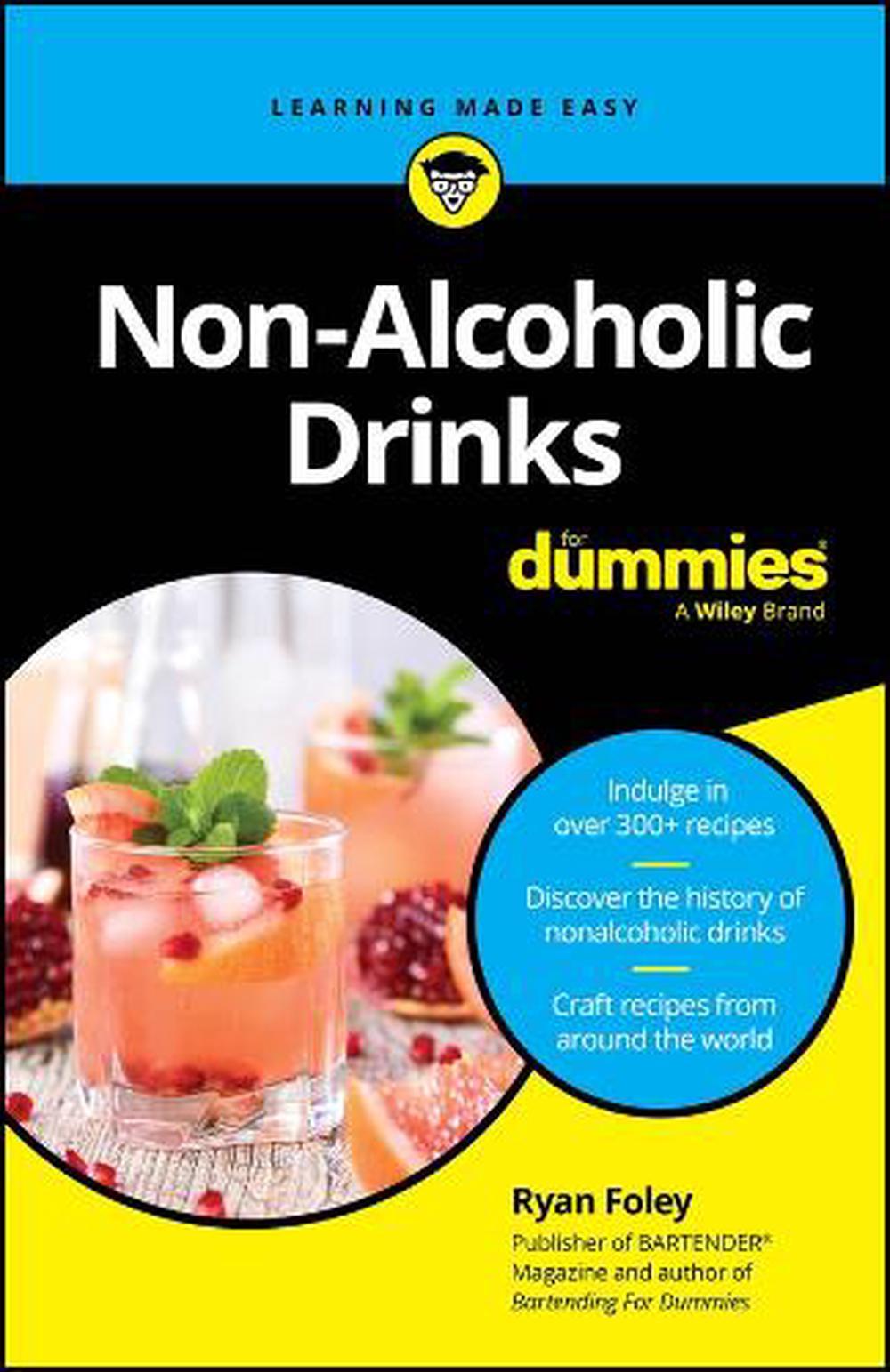 Non-Alcoholic Drinks For Dummies, 9781394340927