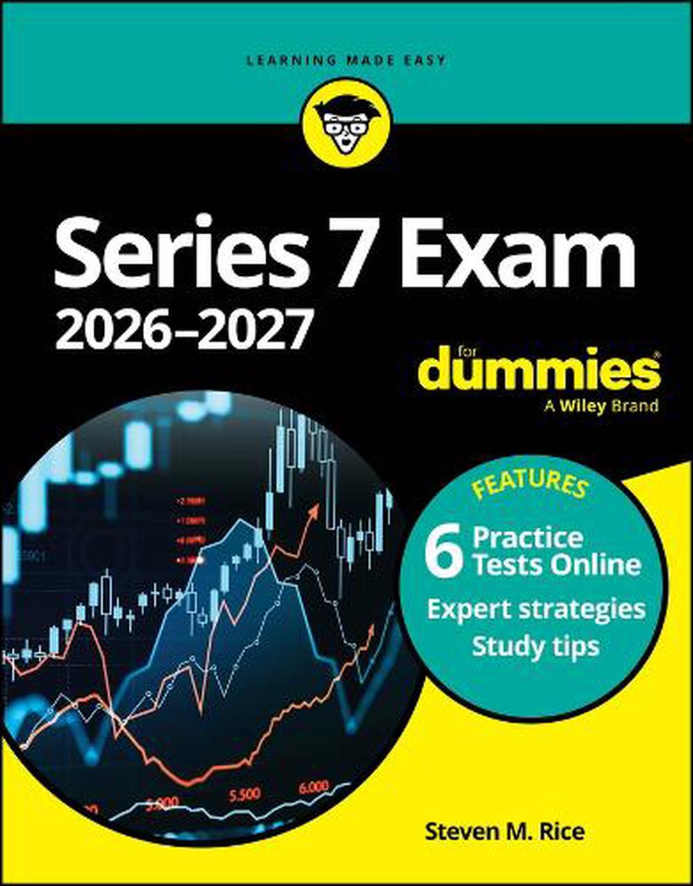 Series 7 Exam 2026-2027 For Dummies, 9781394342433