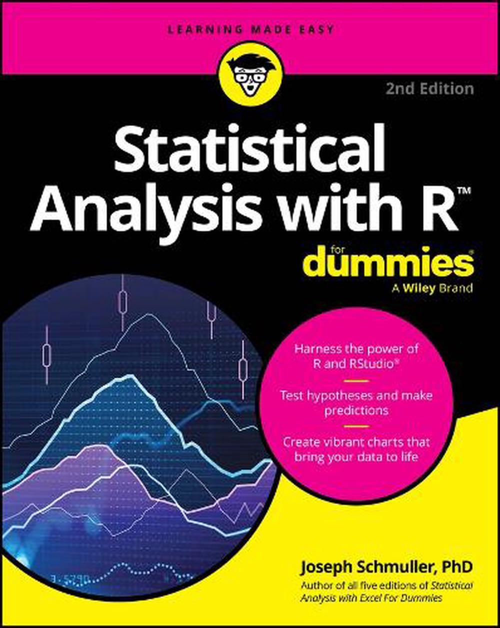 Statistical Analysis with R For Dummies, 9781394343065
