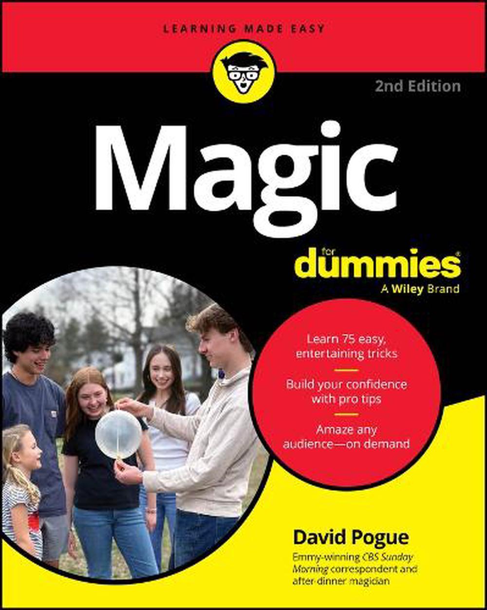 Magic For Dummies, 9781394343249