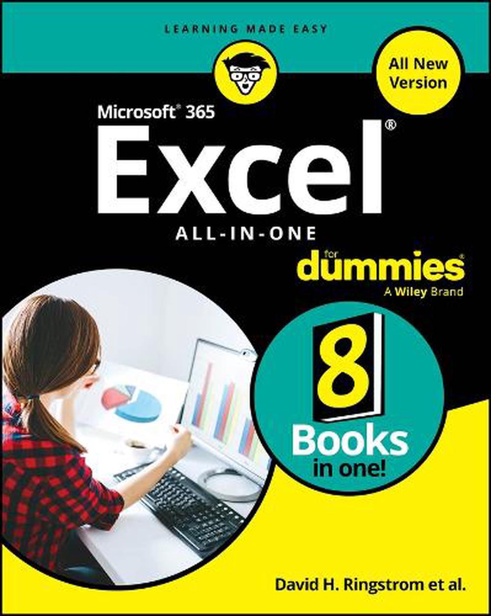 Microsoft 365 Excel All-in-One For Dummies, 9781394344635