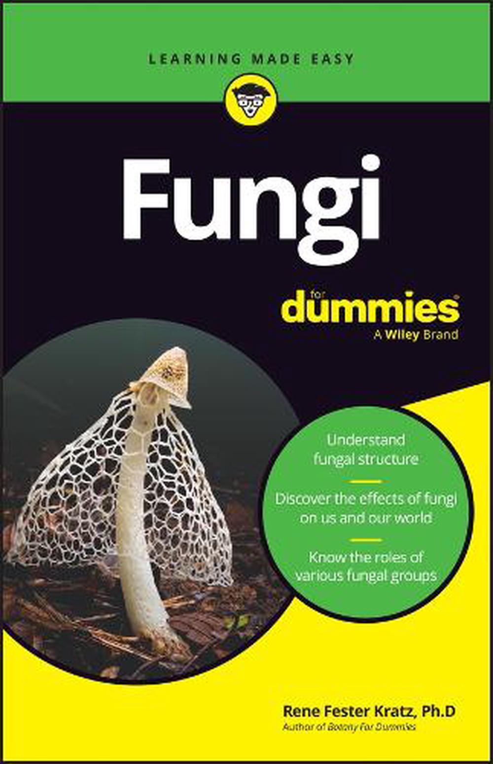 Fungi For Dummies, 9781394344833