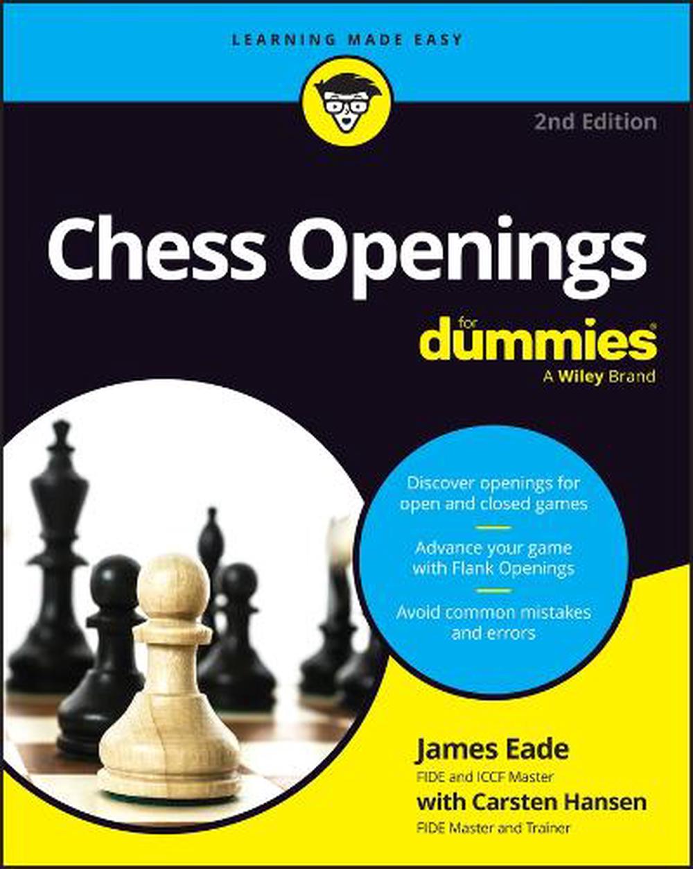 Chess Openings For Dummies, 9781394344994