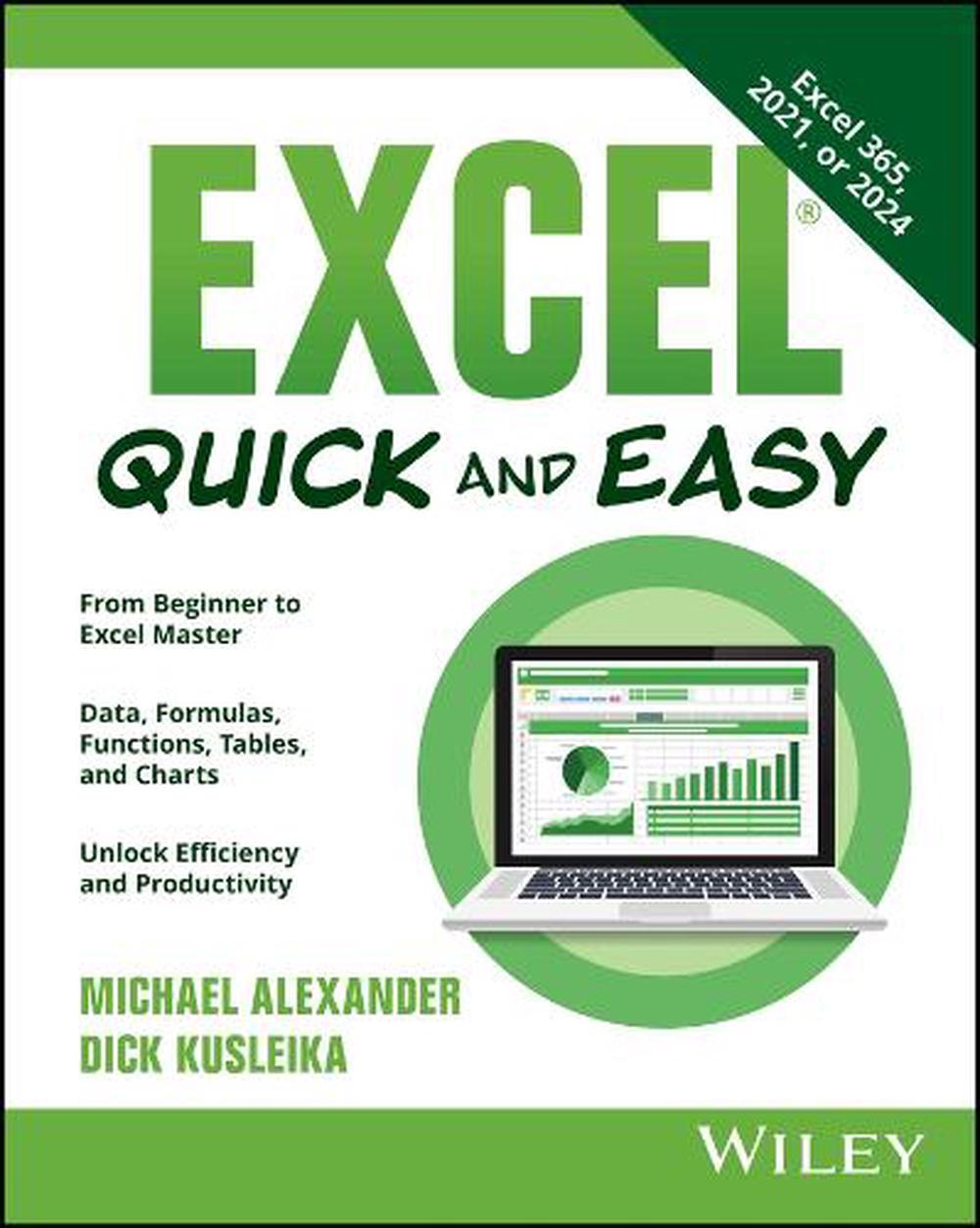 Excel Quick and Easy, 9781394345267