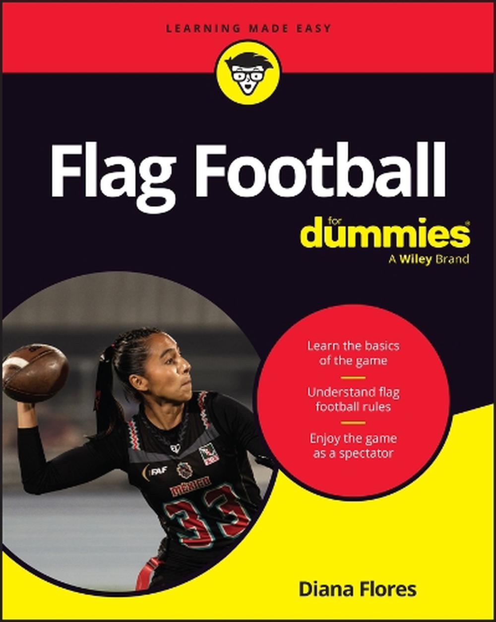 Flag Football For Dummies, 9781394345342