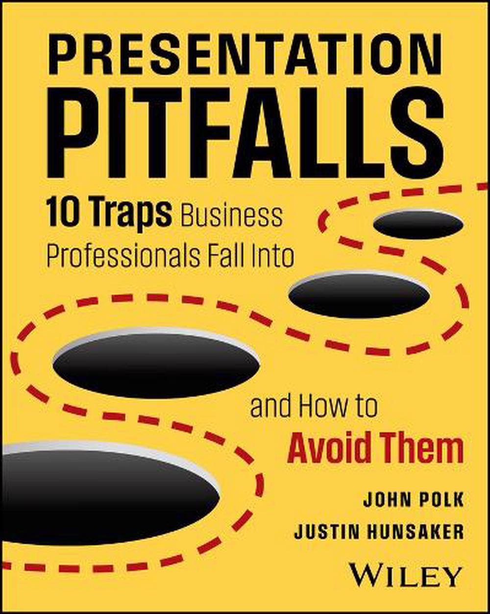 Presentation Pitfalls, 9781394345991