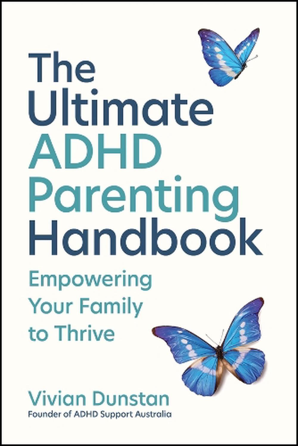 The Ultimate ADHD Parenting Handbook, 9781394346226