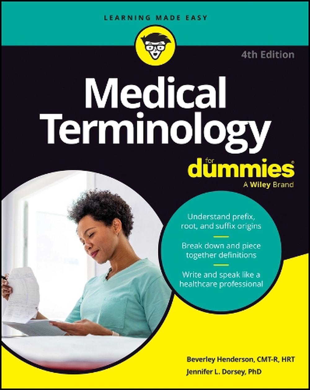 Medical Terminology For Dummies, 9781394348091