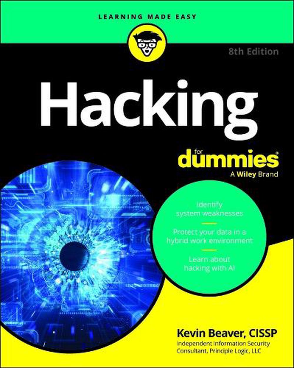 Hacking For Dummies, 9781394348121