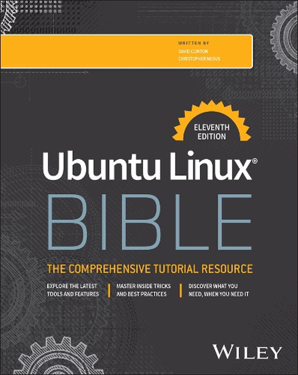 Ubuntu Linux Bible, 9781394349760