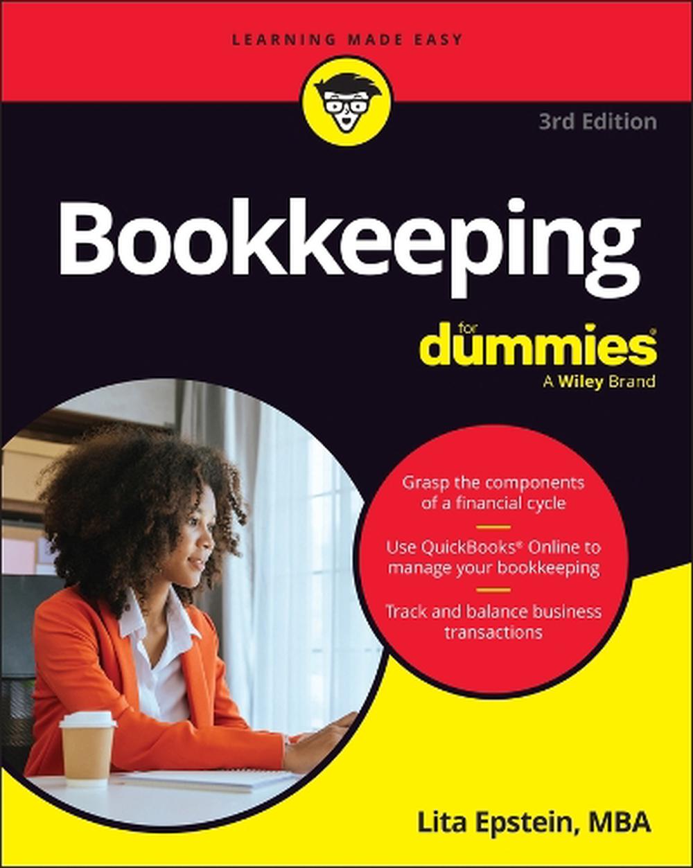 Bookkeeping For Dummies, 9781394349791