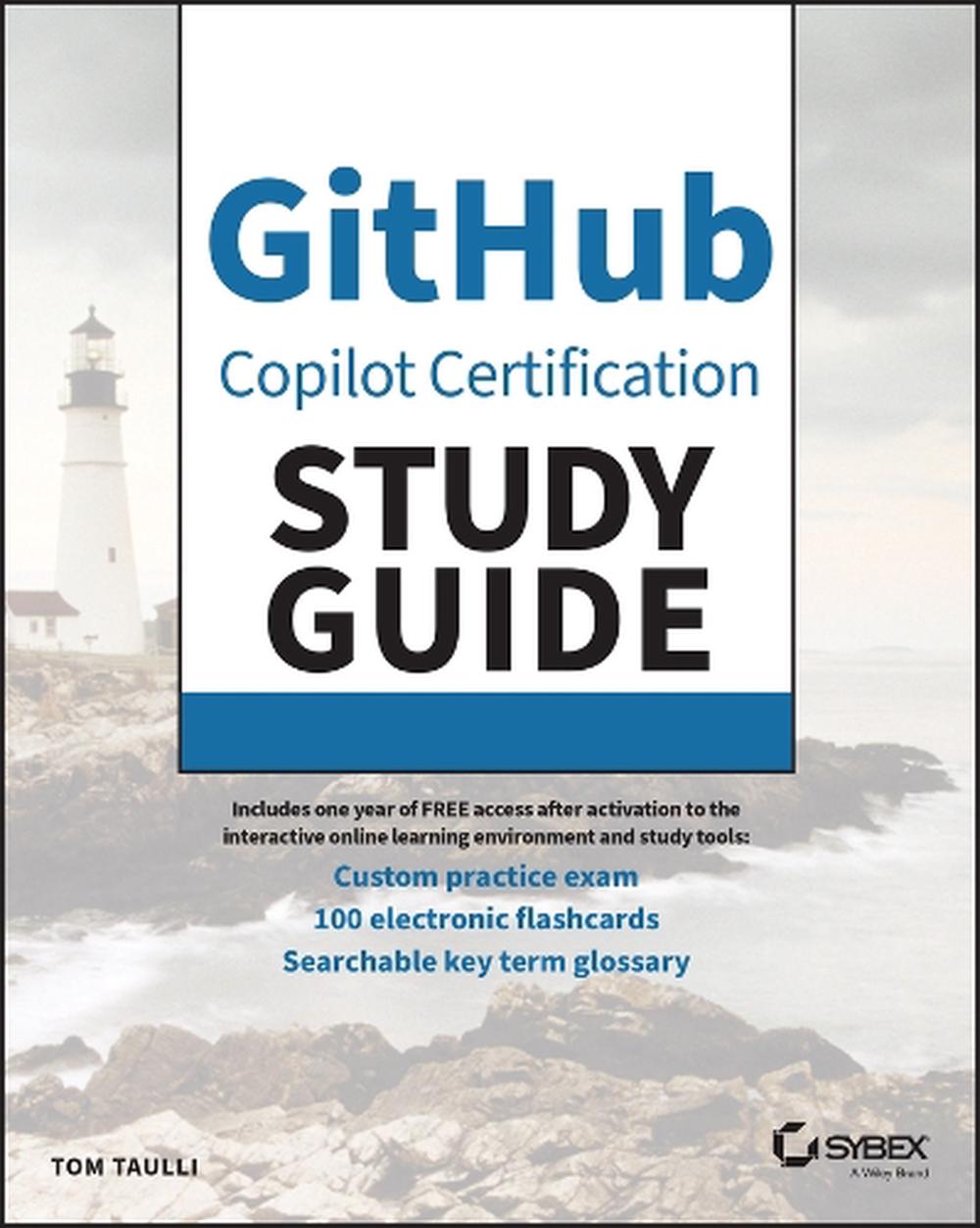 GitHub Copilot Certification Study Guide, 9781394349982