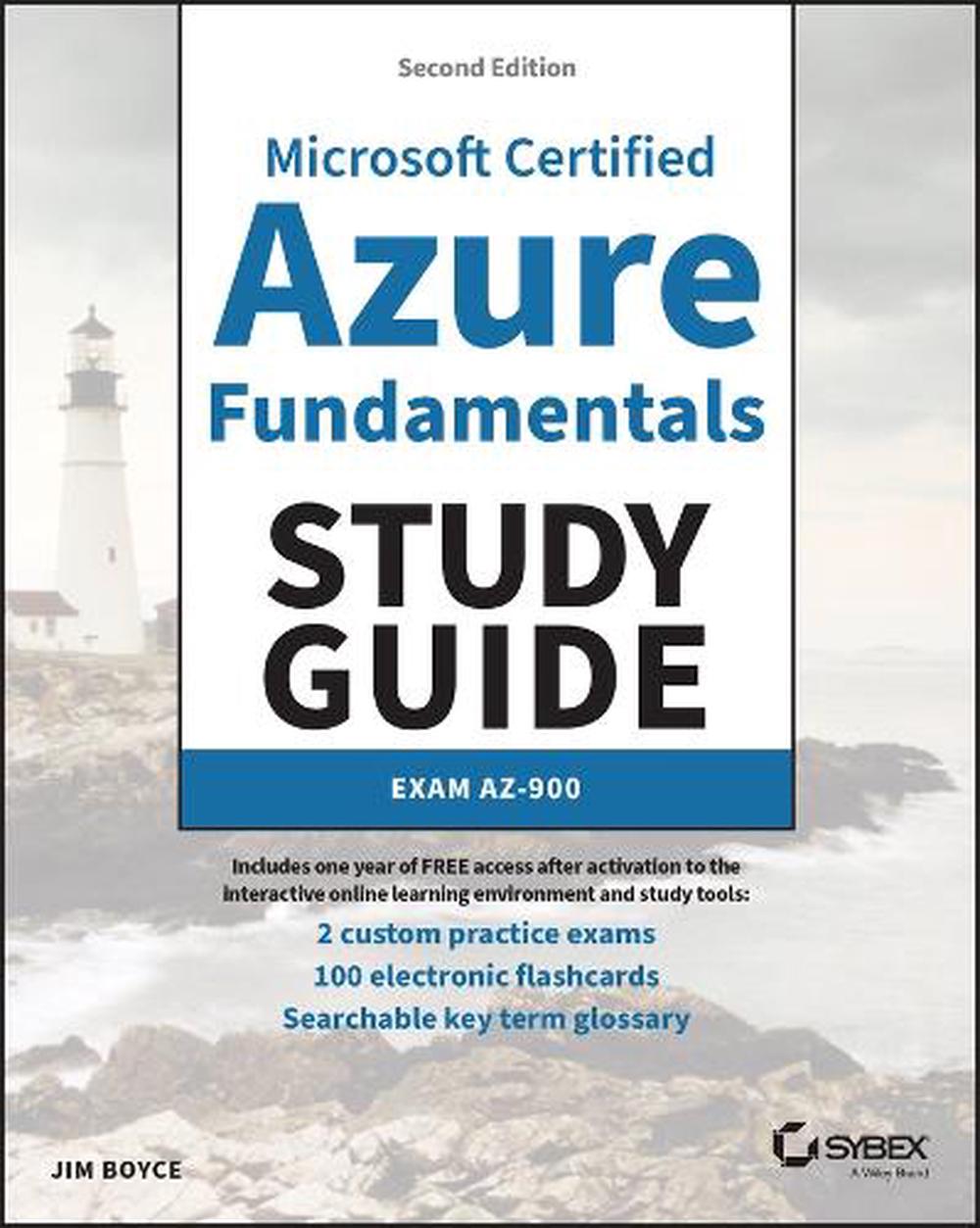 MC Azure Fundamentals Study Guide, 9781394350018