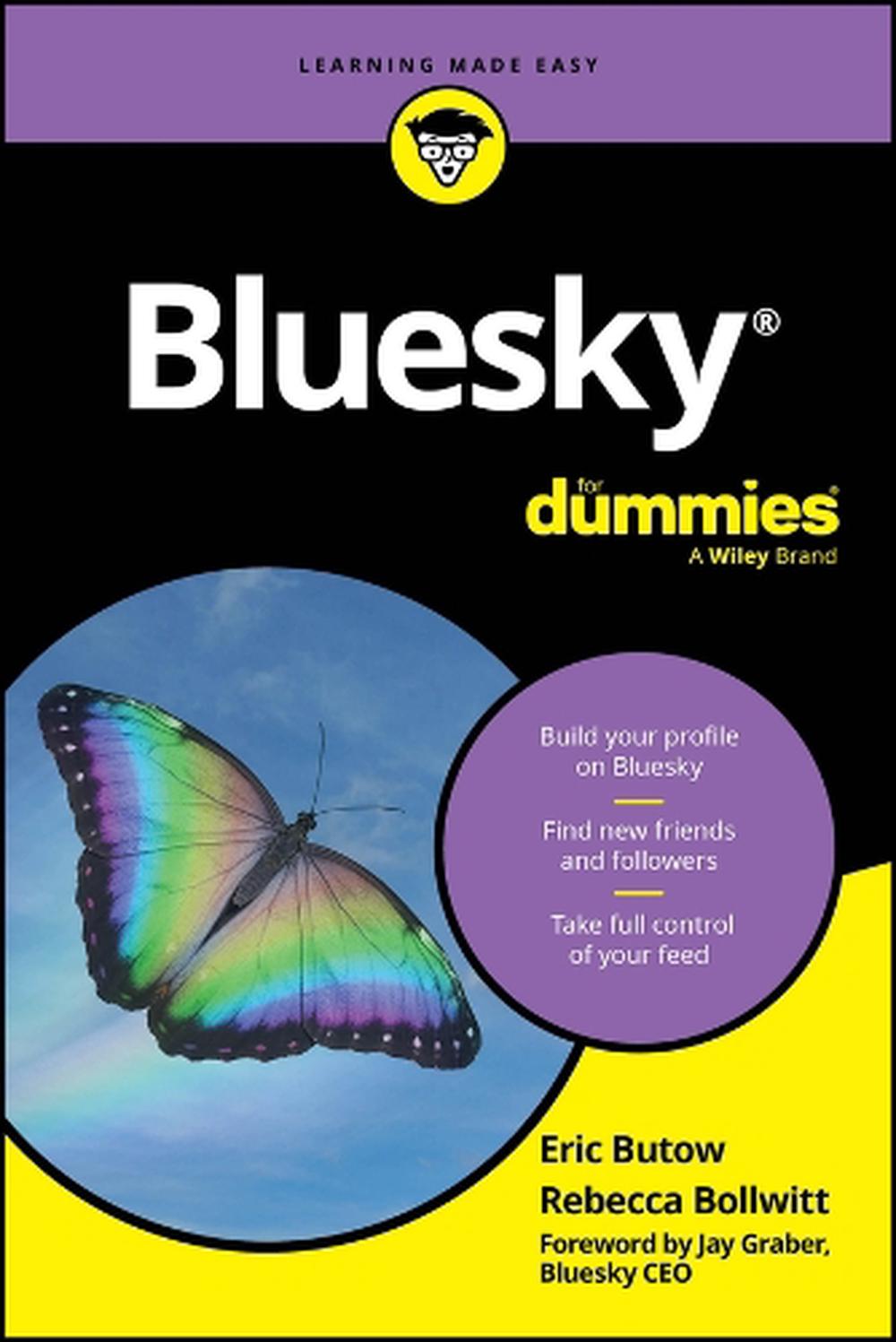 Bluesky For Dummies, 9781394350162