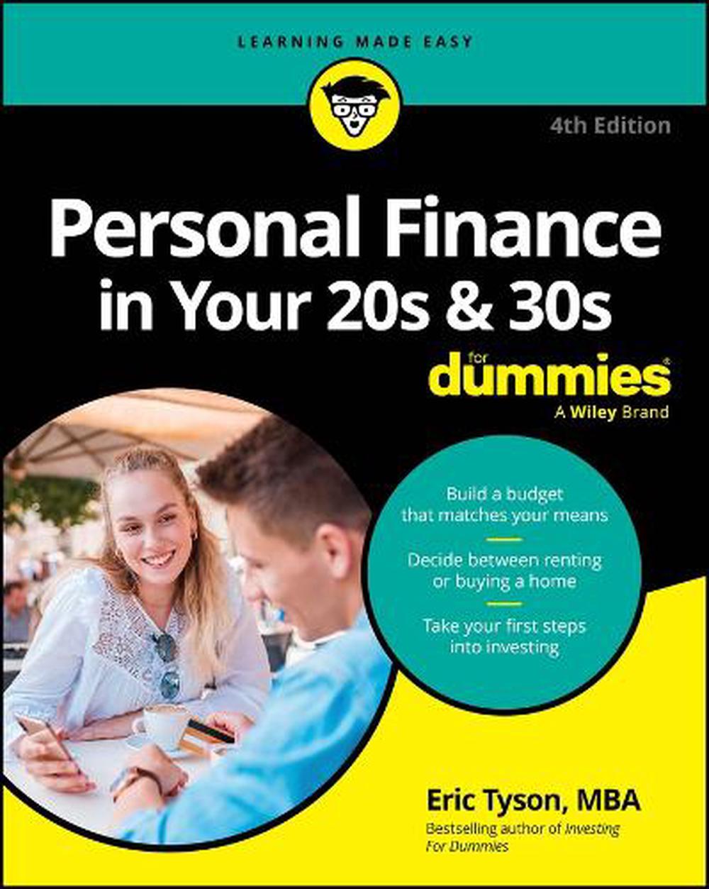 Personal Finance in Your 20s & 30s For Dummies, 4th Edition, 9781394350452