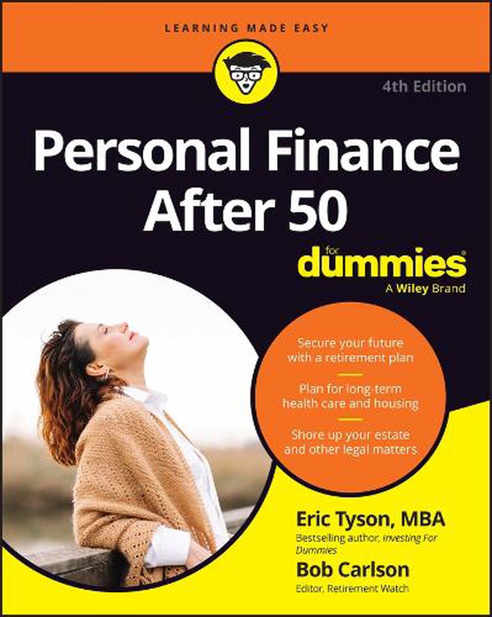 Personal Finance After 50 For Dummies, 9781394350483