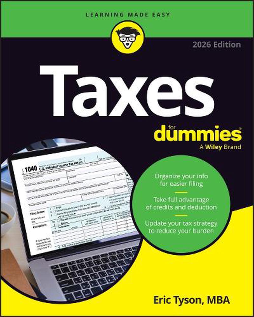 Taxes for Dummies, 2026 Edition, 9781394350513