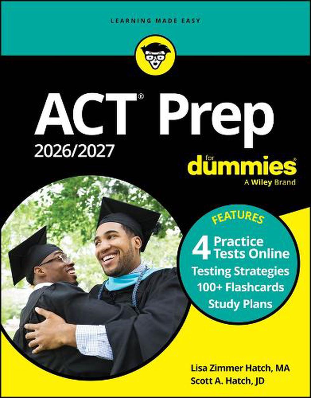 ACT Prep 2026/2027 For Dummies, 9781394351343