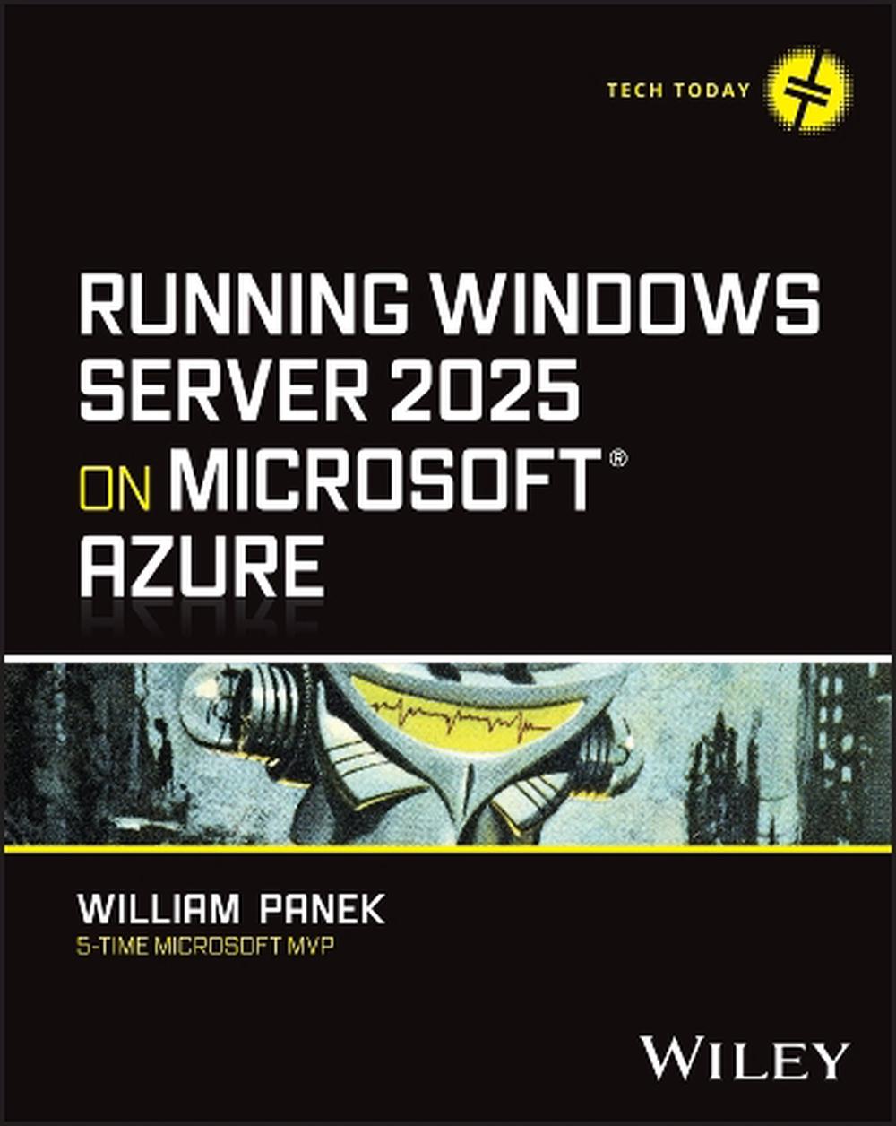 Running Windows Server 2025 on Microsoft Azure, 9781394352852