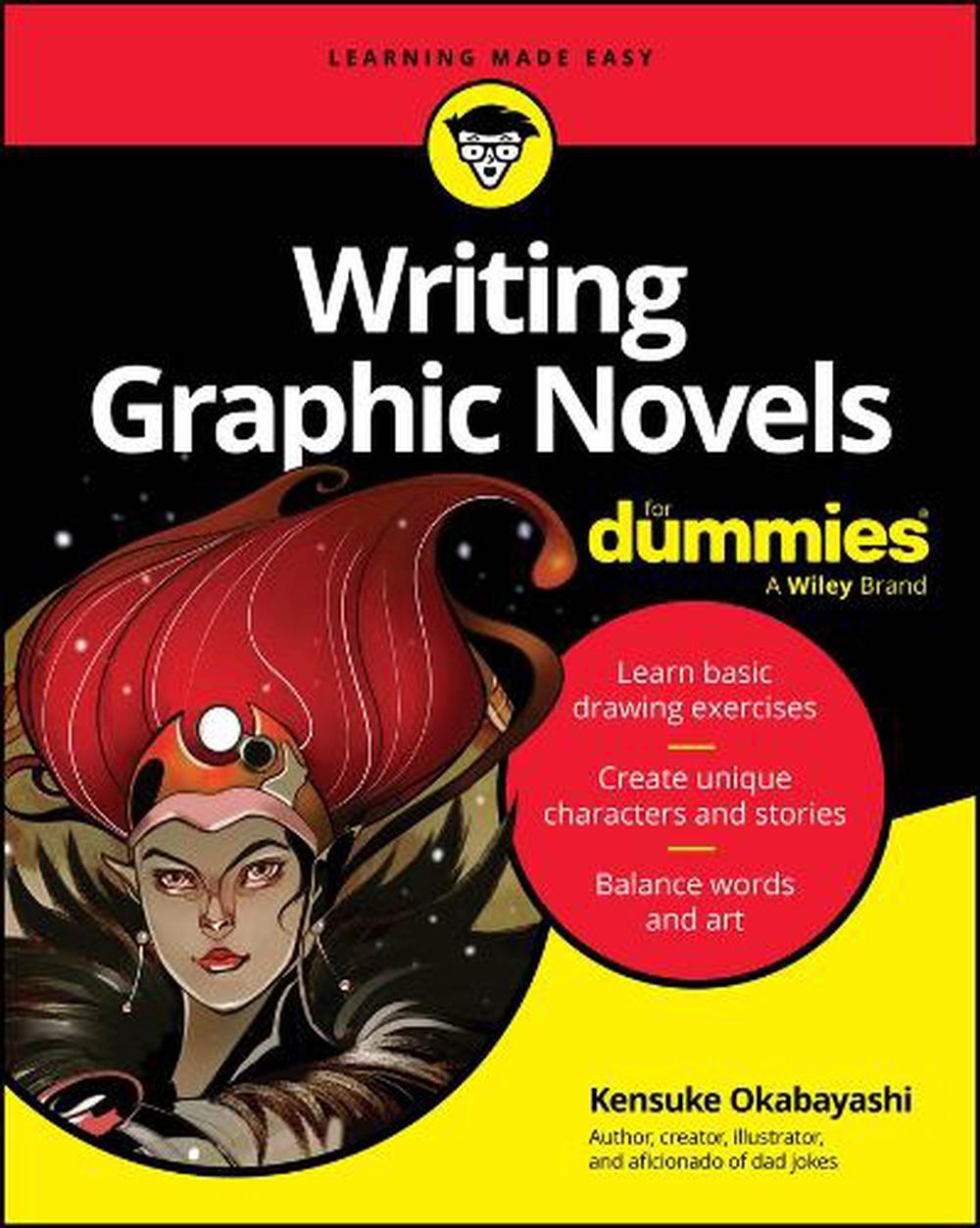 Writing Graphic Novels For Dummies, 9781394353736