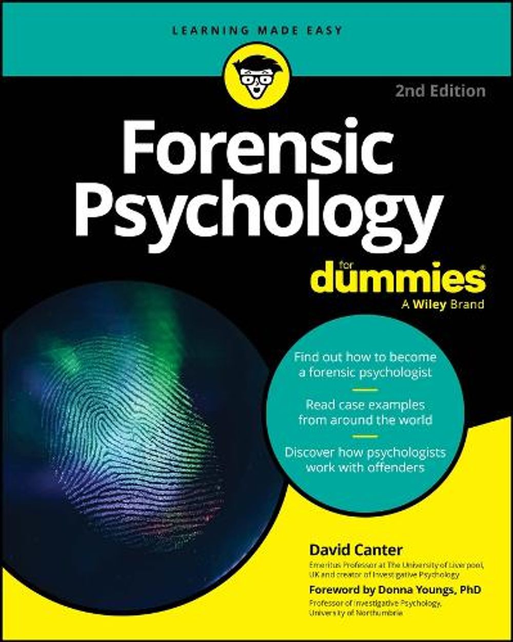 Forensic Psychology For Dummies, 2nd Edition by David V. Canter - ISBN: 9781394354740
