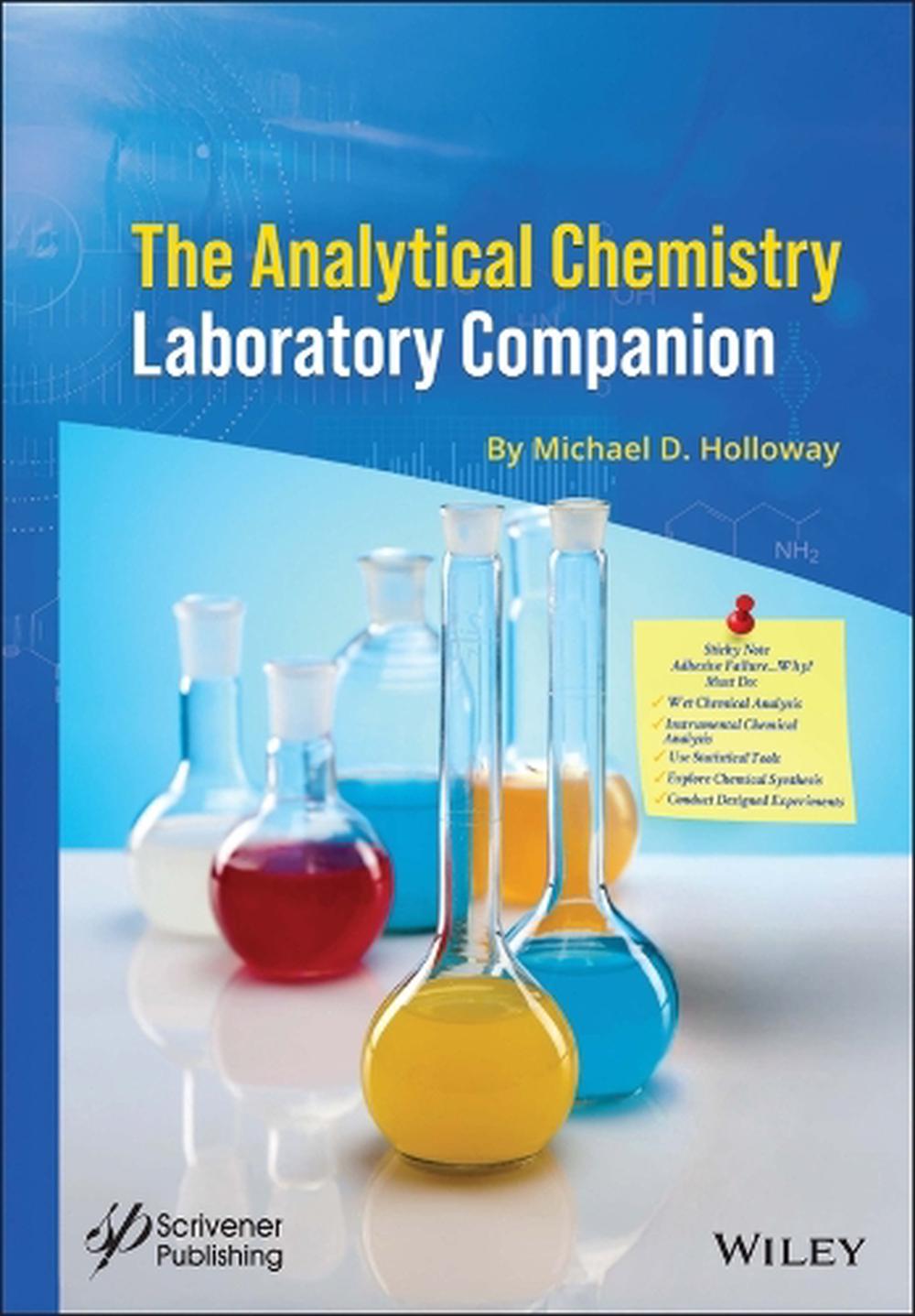 The Analytical Chemistry Laboratory Companion, 9781394355082