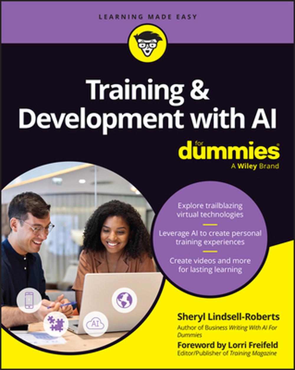 Training & Development with AI For Dummies, 9781394357659