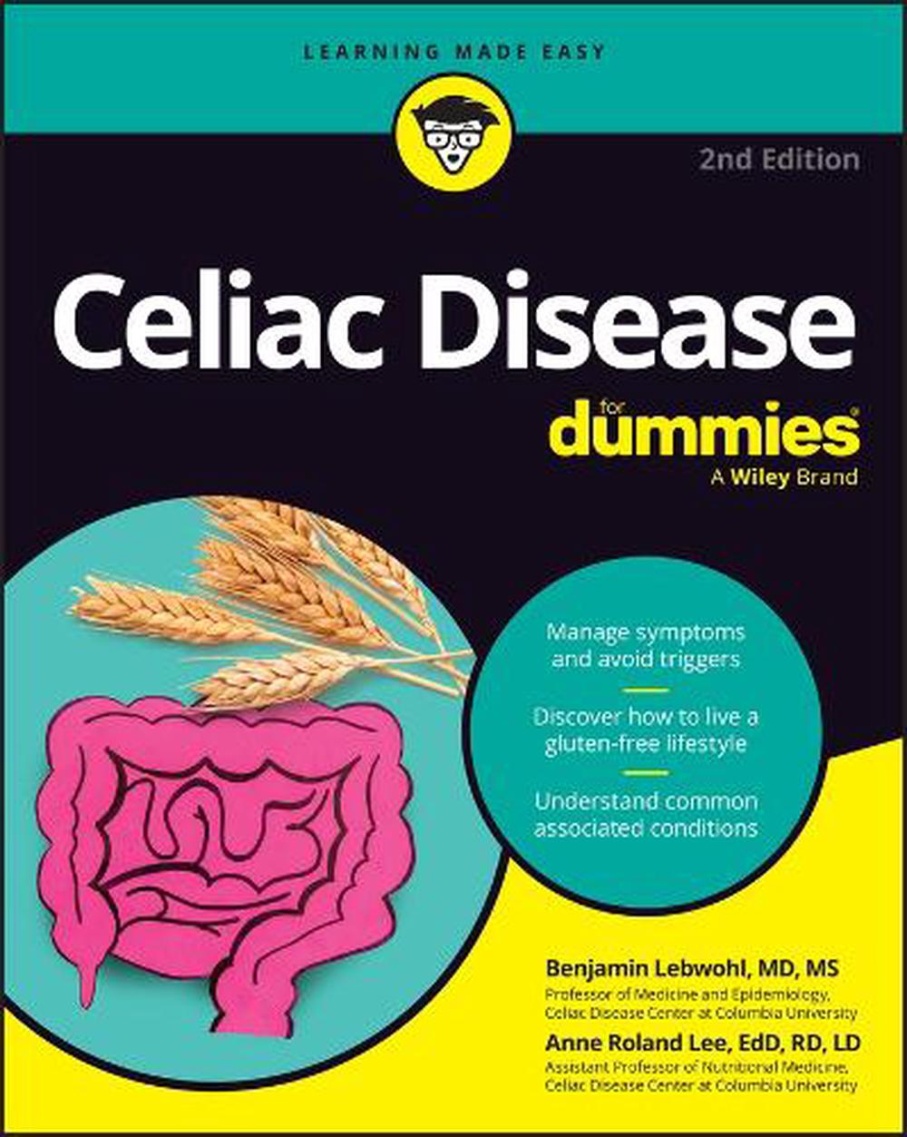 Celiac Disease for Dummies, 9781394357895