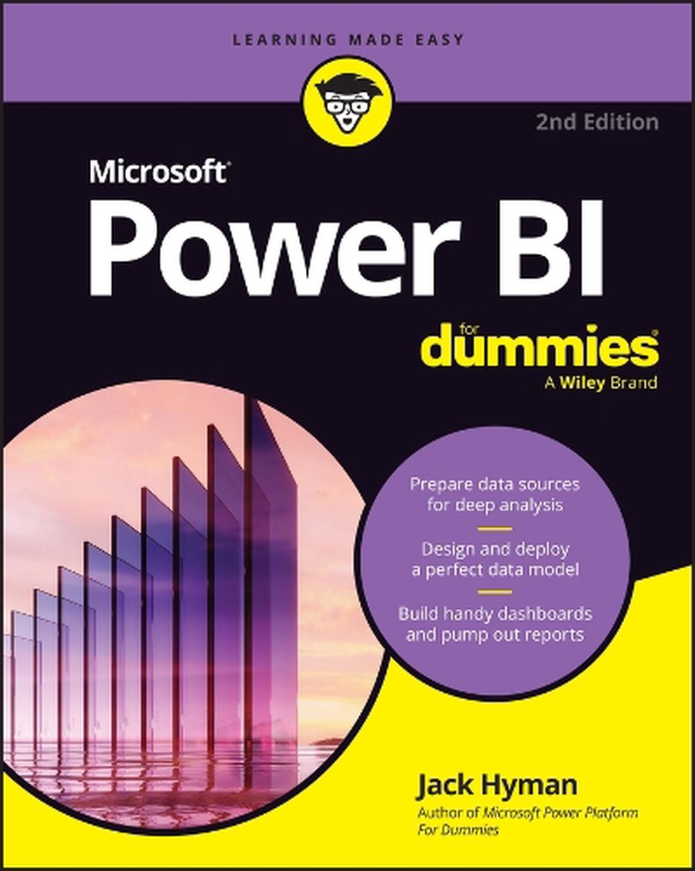 Microsoft Powerbi for Dummies, 9781394359738
