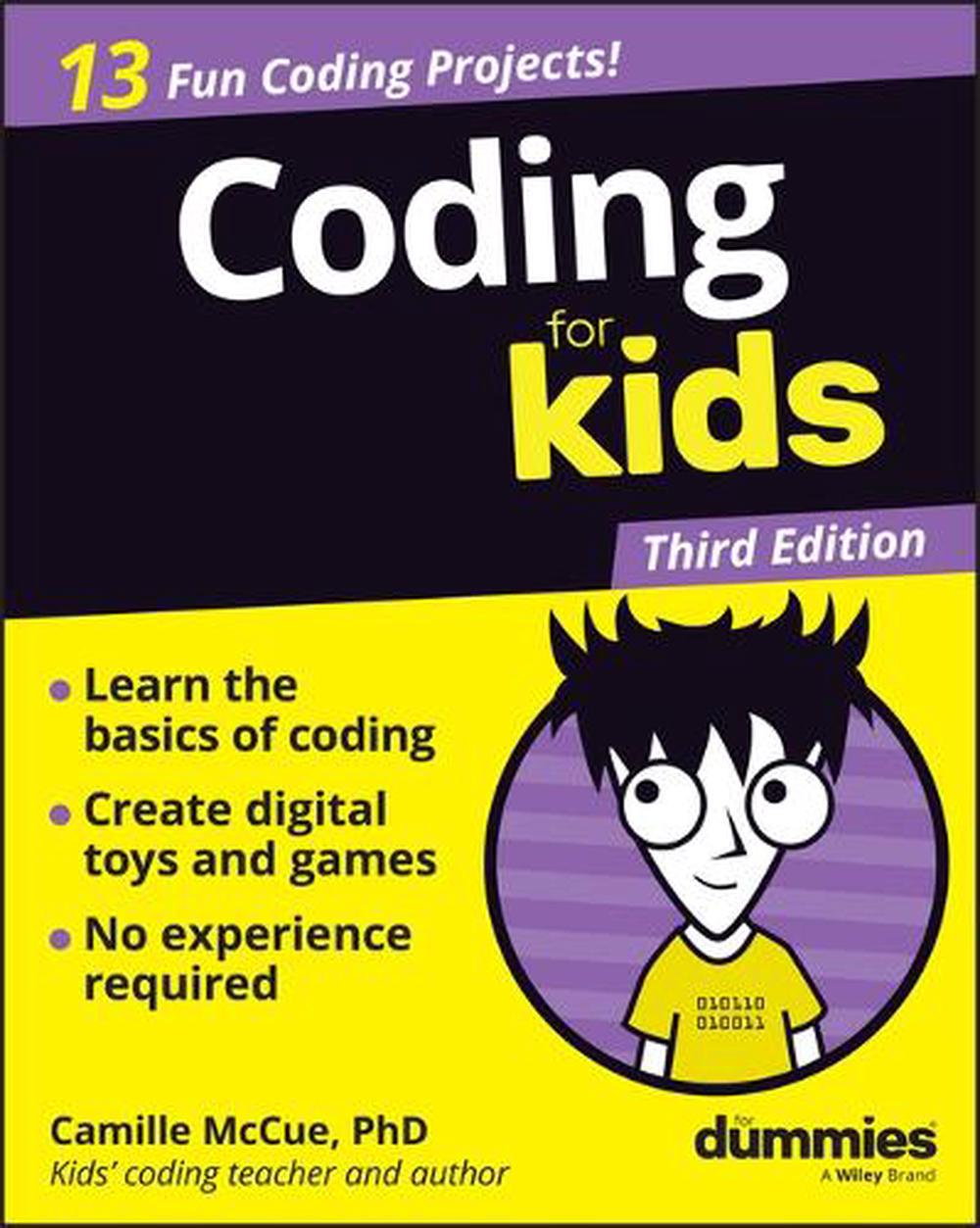 Coding For Kids For Dummies, 9781394359769