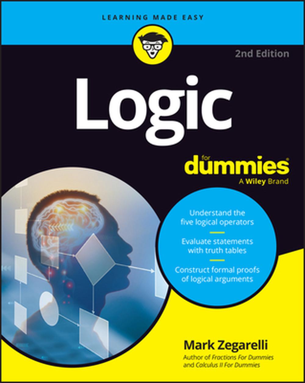 Logic For Dummies, 9781394362349