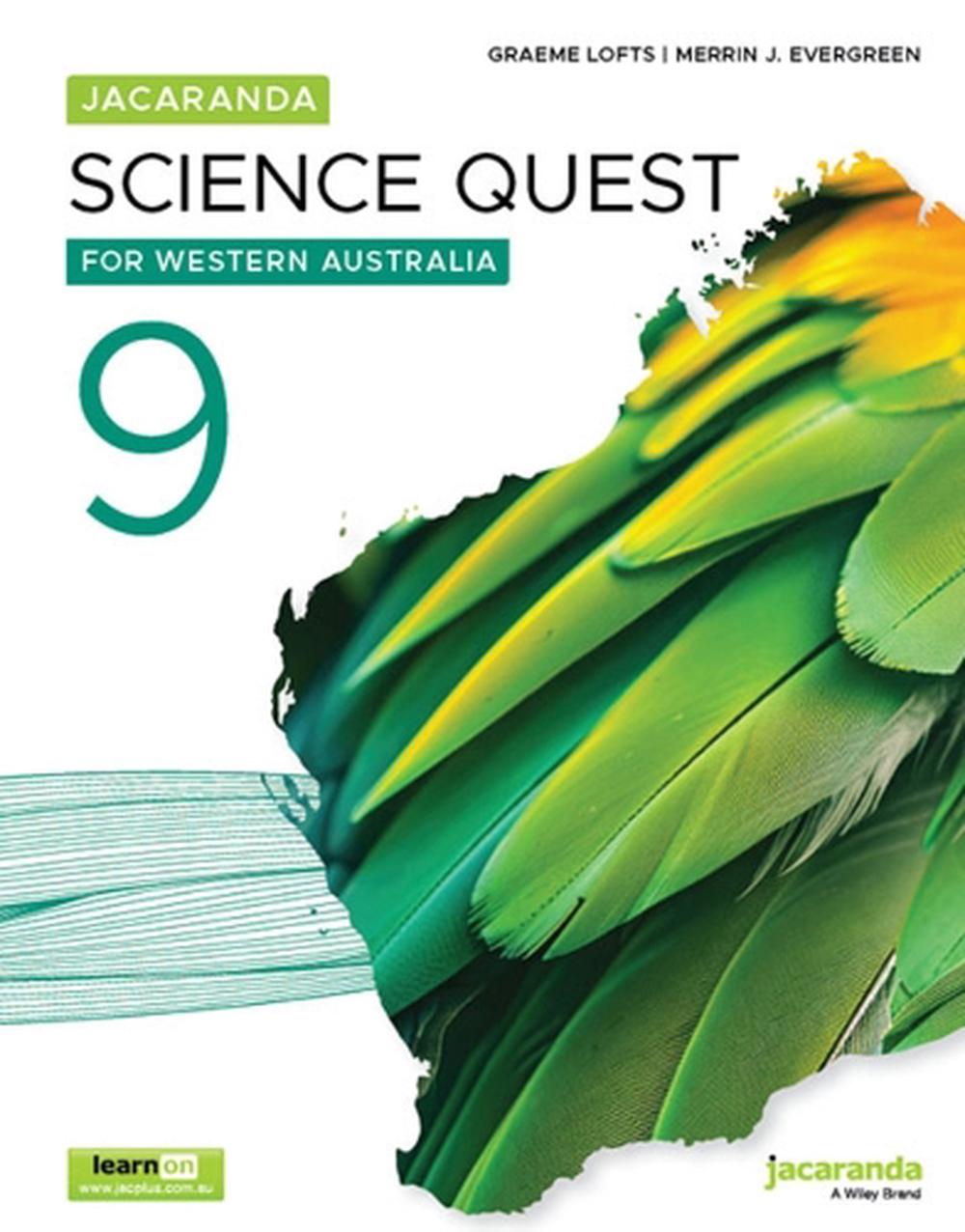 Jacaranda Science Quest 9 for Western Australia, learnON and Print by ...