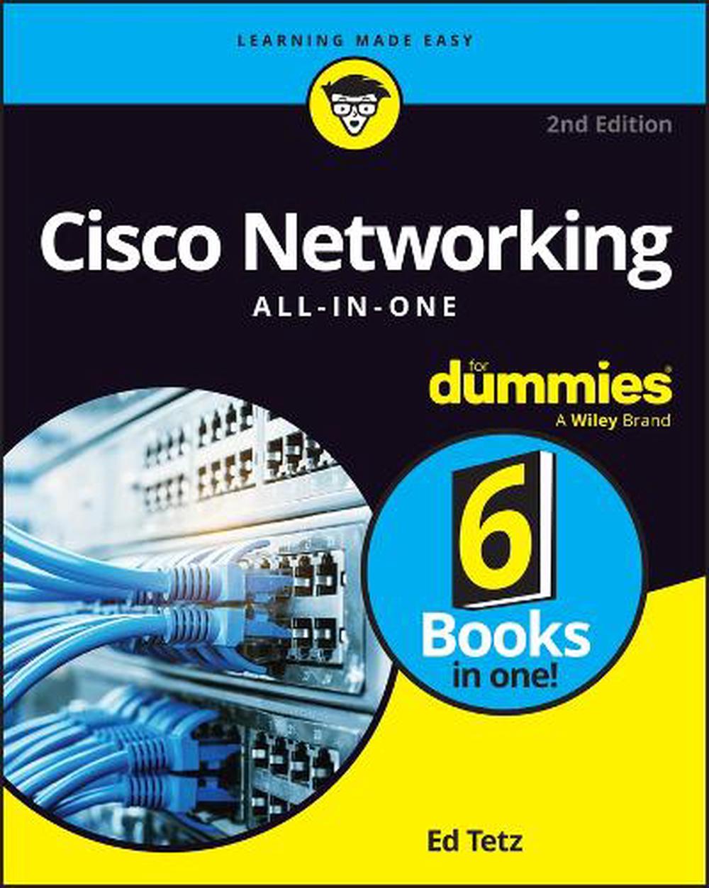 Cisco Networking All-In-One for Dummies, 2nd Edition, 9781394365289
