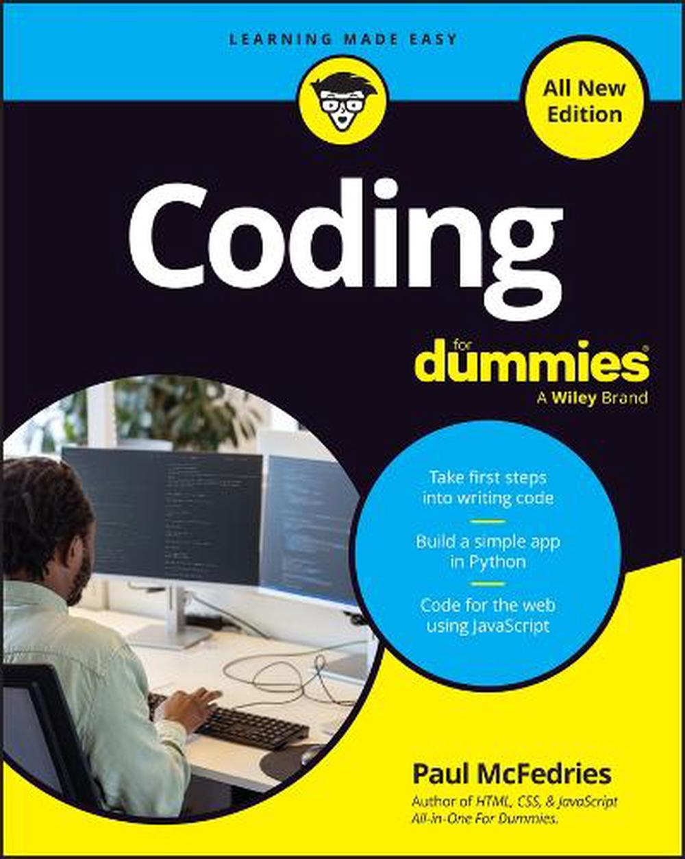 Coding For Dummies, All New Edition, 9781394365562