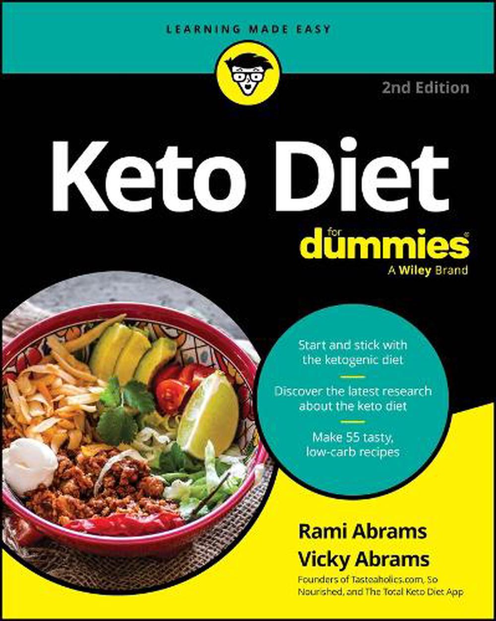 Keto Diet For Dummies, 2nd Edition, 9781394366453