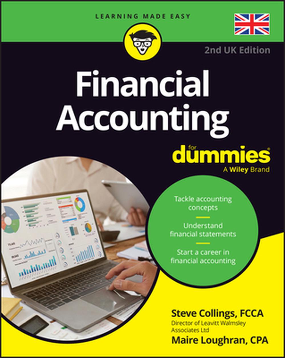Financial Accounting For Dummies, 9781394366484